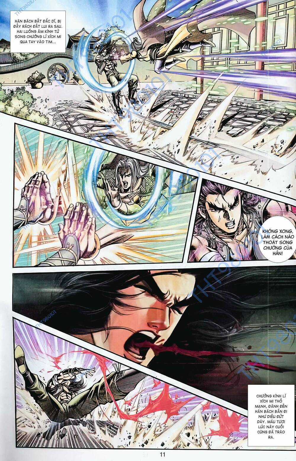 Phiên Vân Phúc Vũ Ii - Chapter 57 - Trang 10