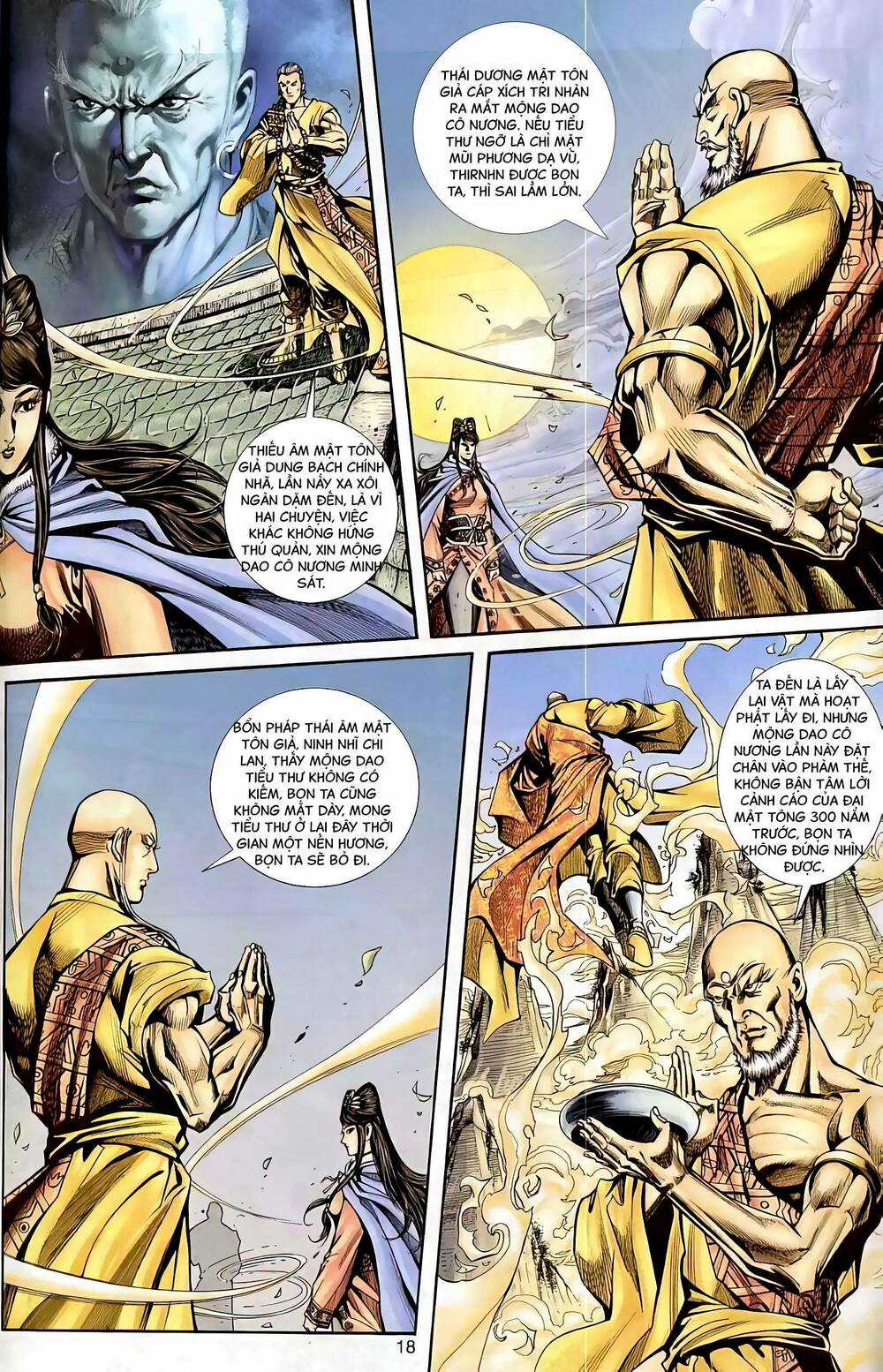 Phiên Vân Phúc Vũ Ii - Chapter 58 - Trang 2