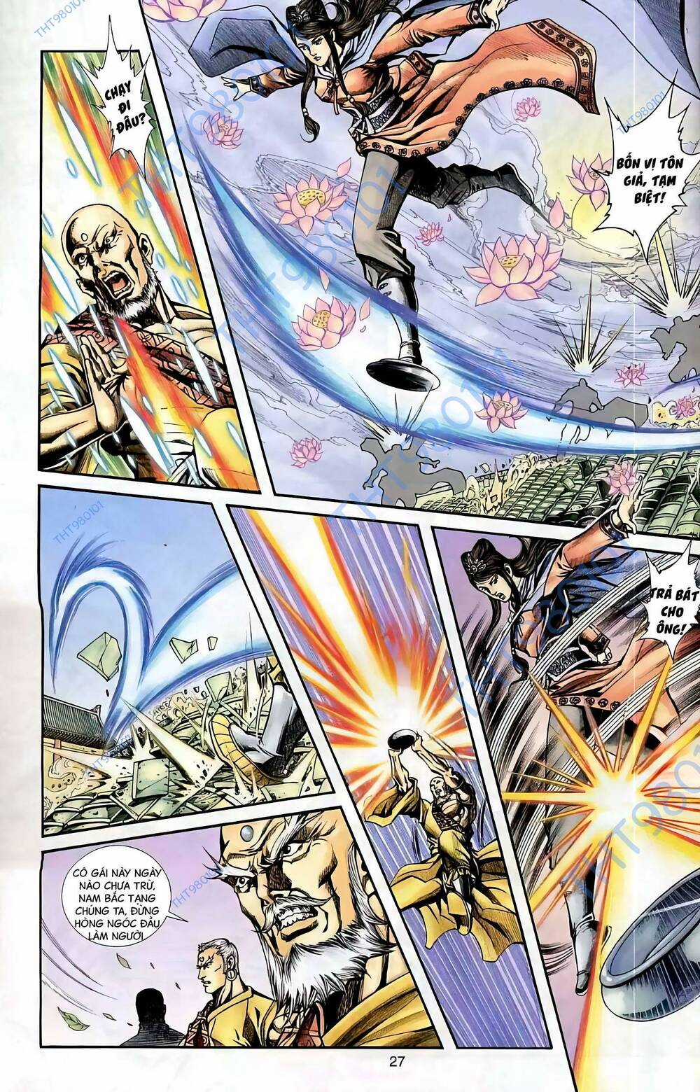 Phiên Vân Phúc Vũ Ii - Chapter 58 - Trang 11