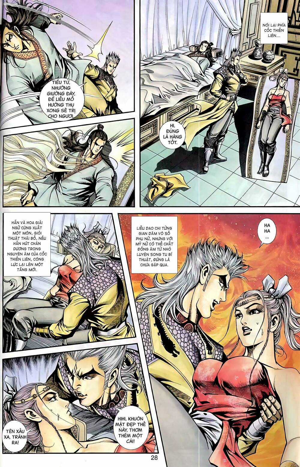 Phiên Vân Phúc Vũ Ii - Chapter 58 - Trang 12