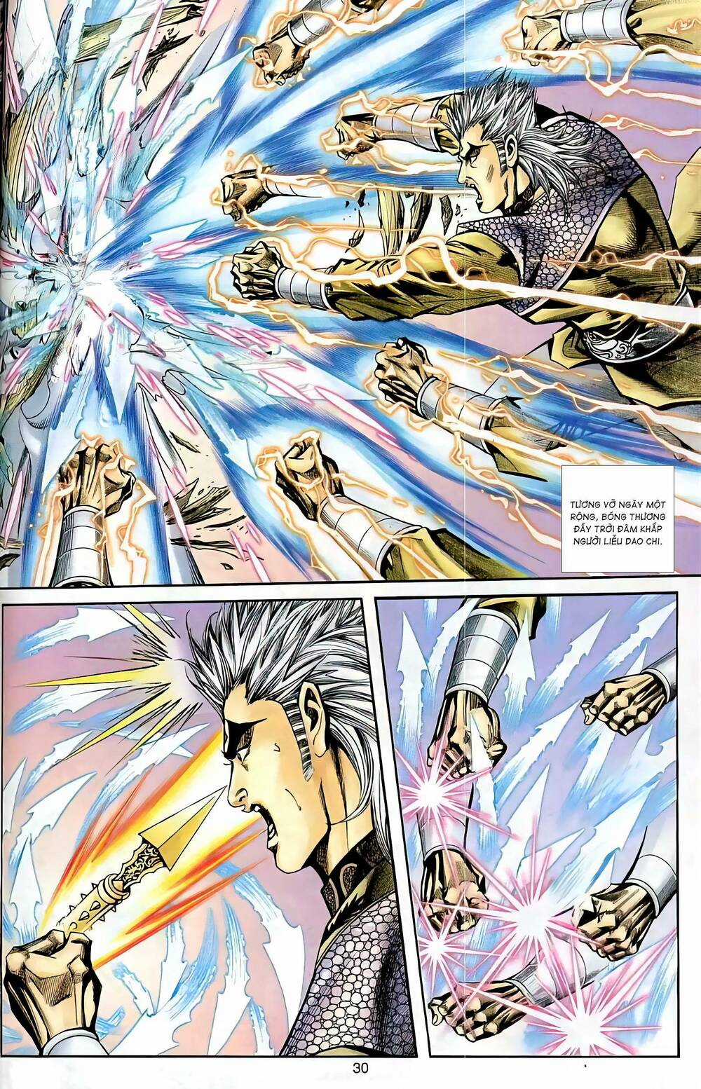 Phiên Vân Phúc Vũ Ii - Chapter 58 - Trang 14