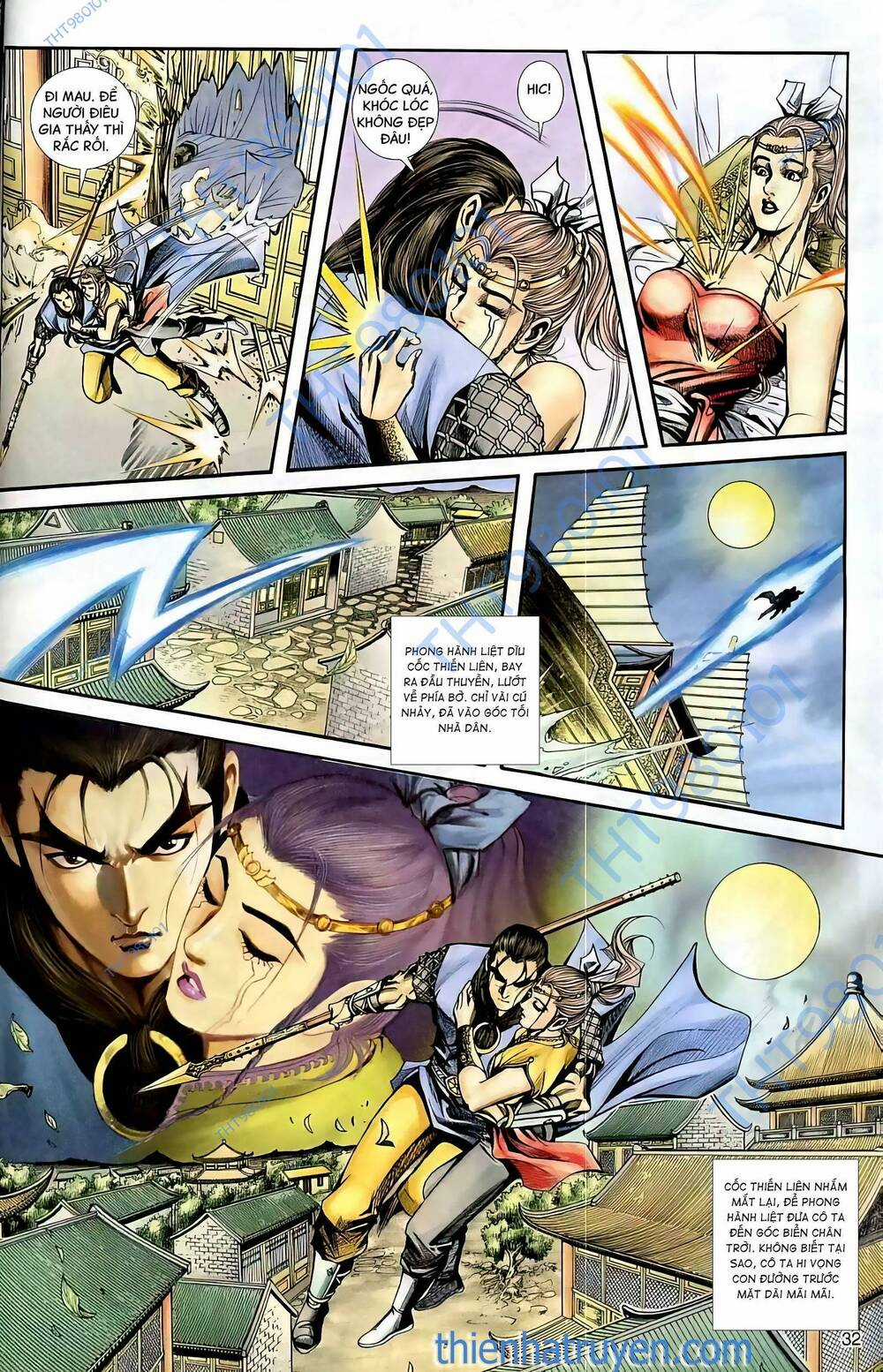 Phiên Vân Phúc Vũ Ii - Chapter 58 - Trang 16