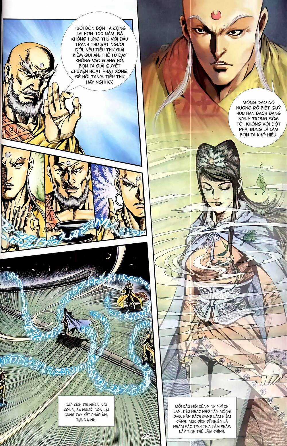 Phiên Vân Phúc Vũ Ii - Chapter 58 - Trang 4