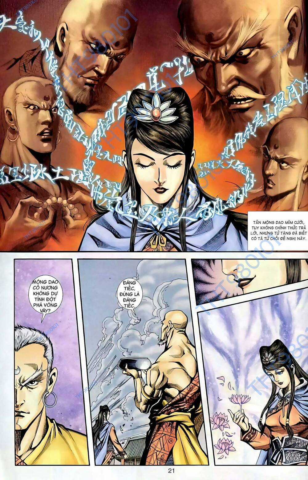 Phiên Vân Phúc Vũ Ii - Chapter 58 - Trang 5