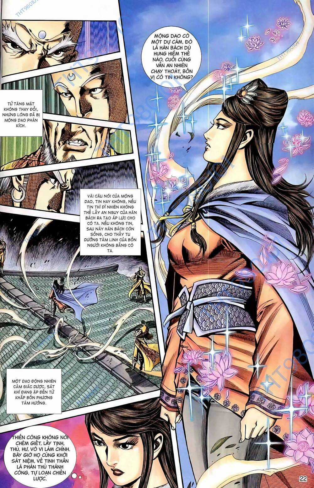 Phiên Vân Phúc Vũ Ii - Chapter 58 - Trang 6