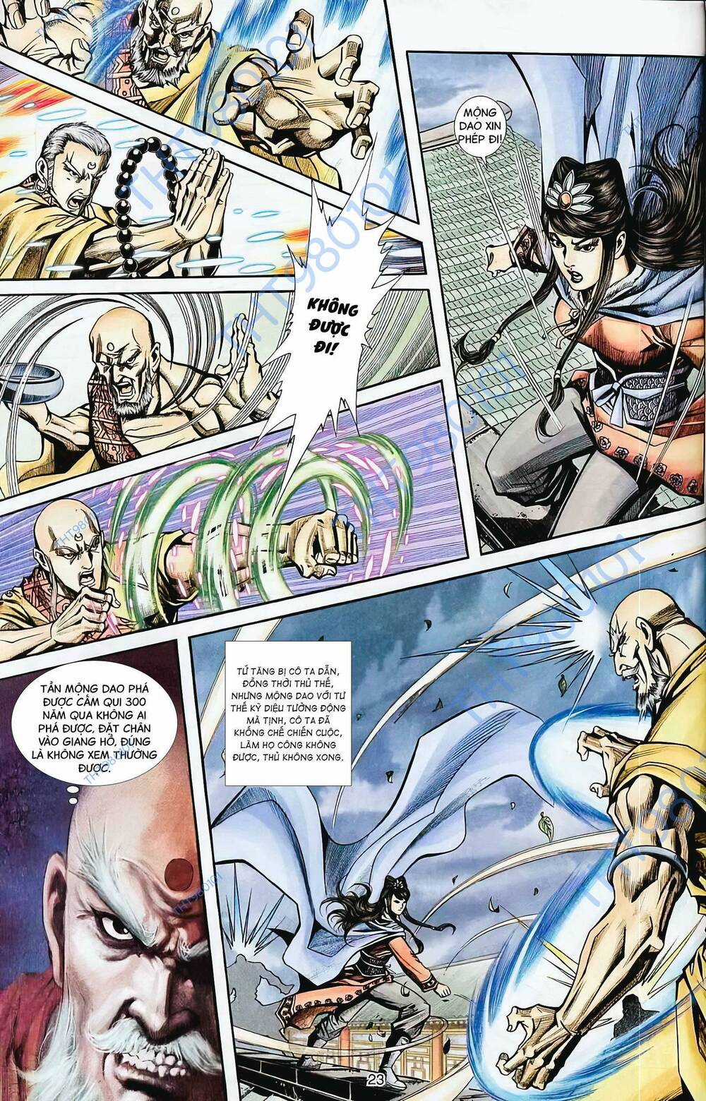 Phiên Vân Phúc Vũ Ii - Chapter 58 - Trang 7