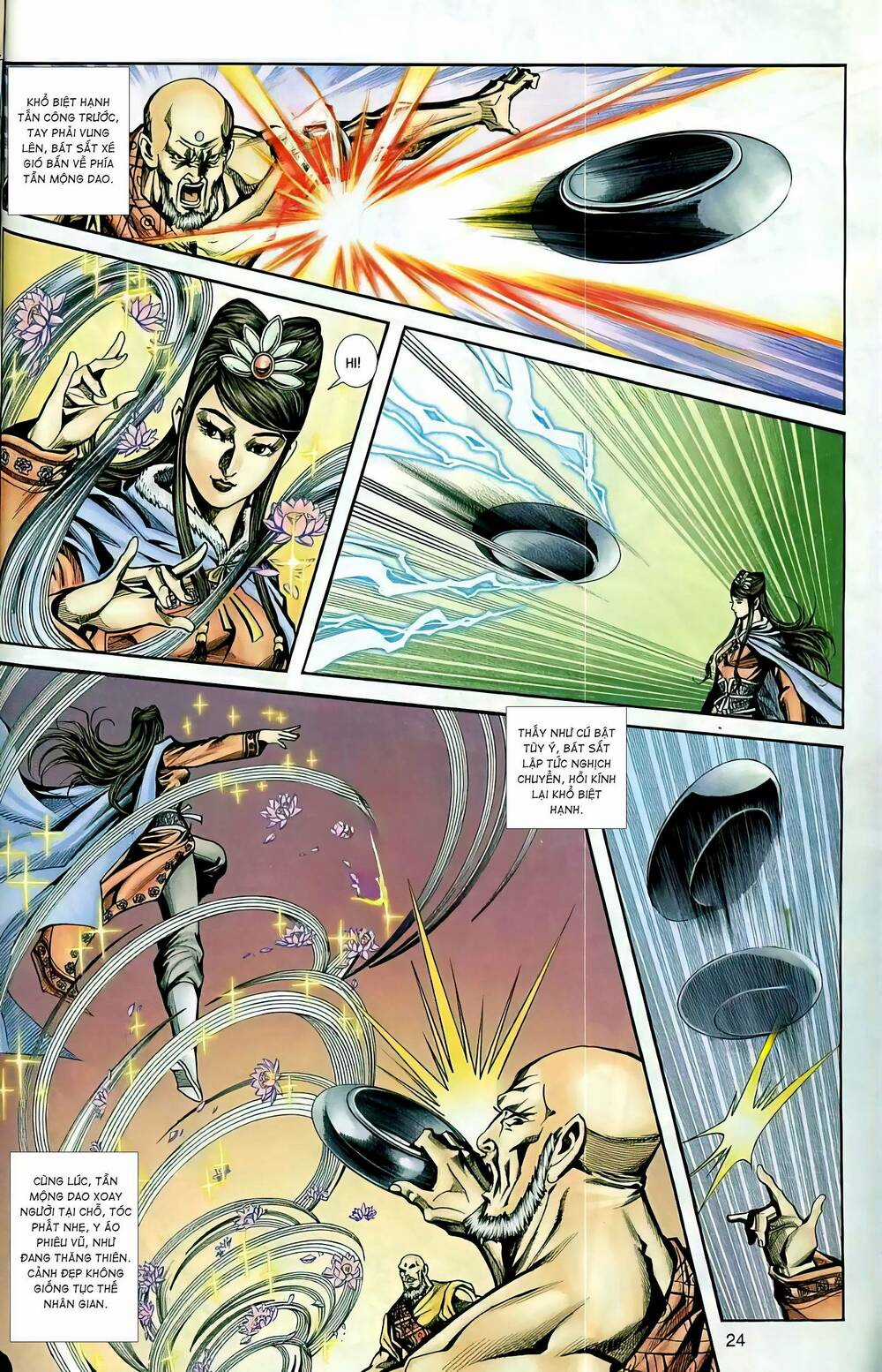 Phiên Vân Phúc Vũ Ii - Chapter 58 - Trang 8