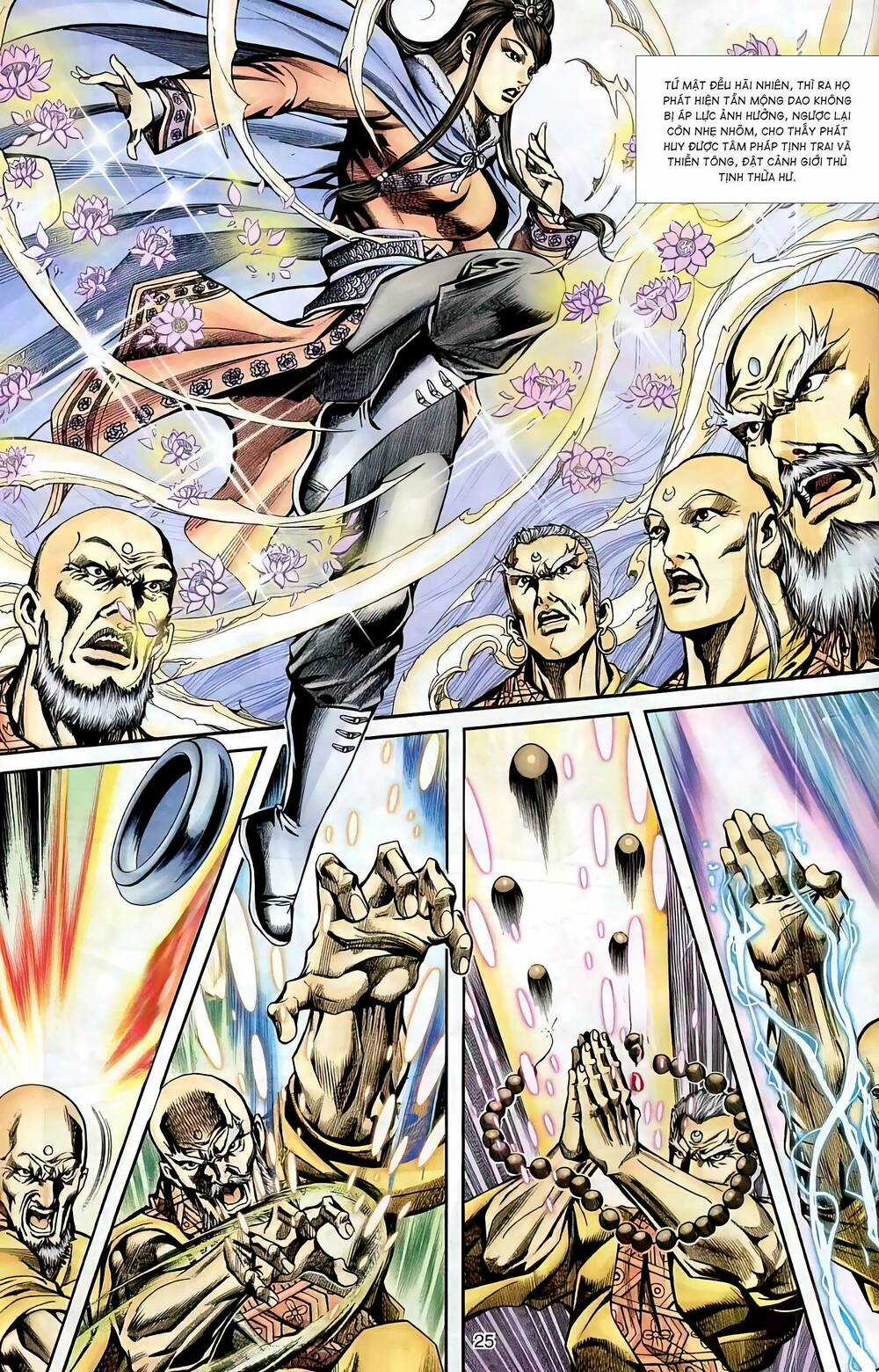 Phiên Vân Phúc Vũ Ii - Chapter 58 - Trang 9