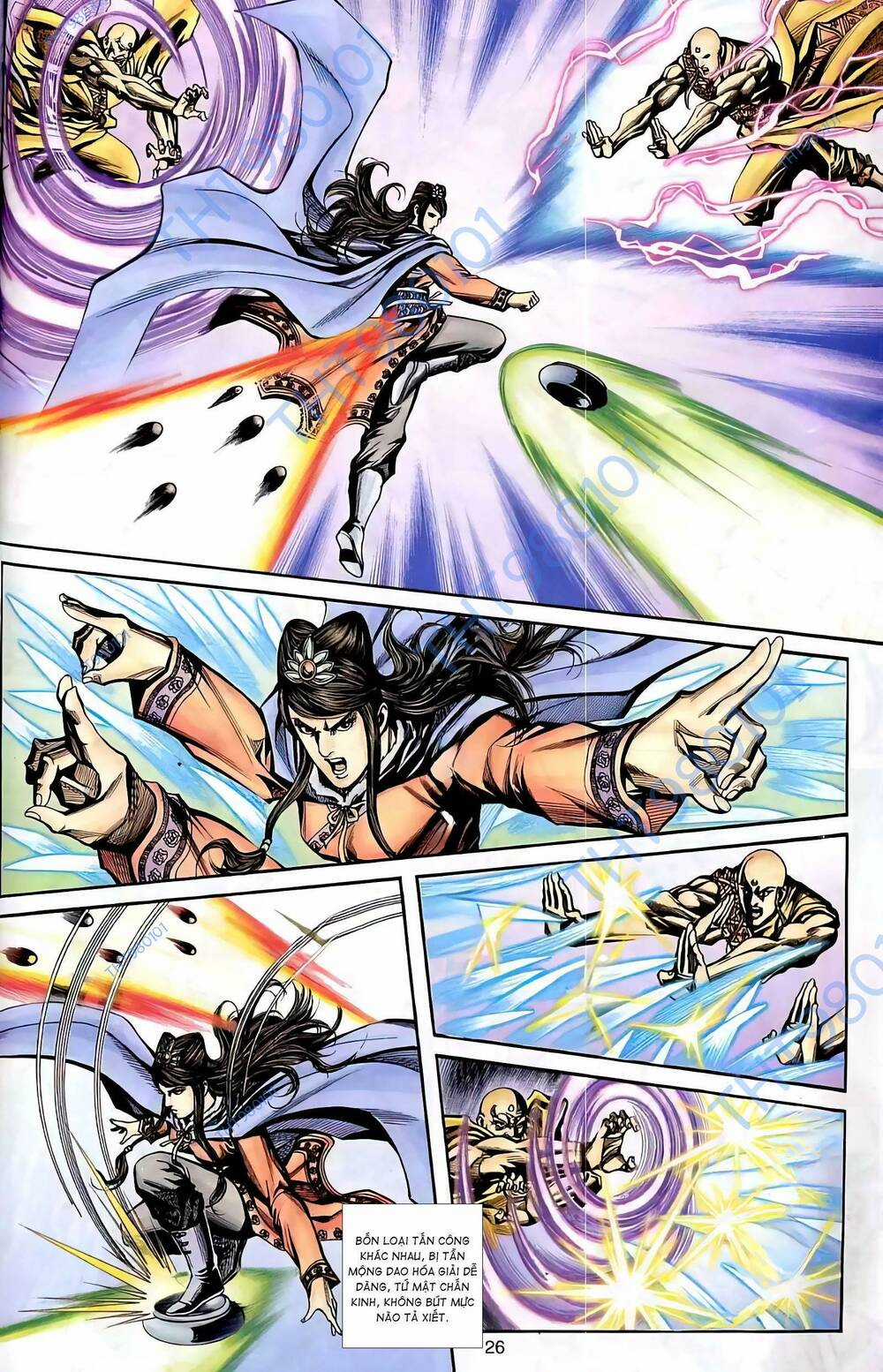 Phiên Vân Phúc Vũ Ii - Chapter 58 - Trang 10