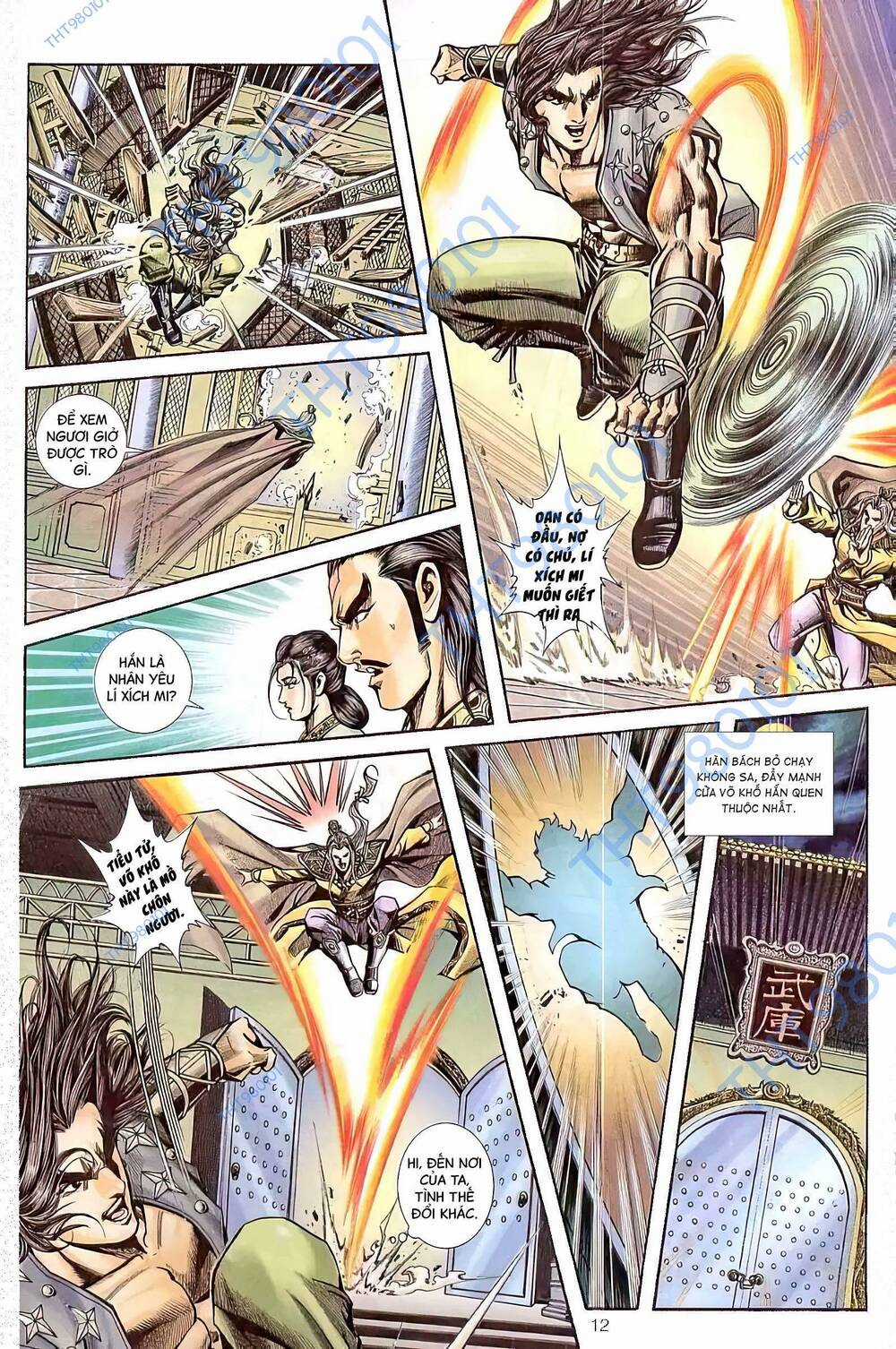 Phiên Vân Phúc Vũ Ii - Chapter 59 - Trang 11