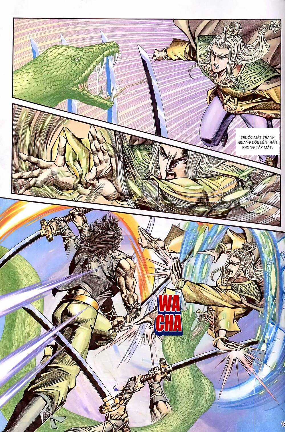 Phiên Vân Phúc Vũ Ii - Chapter 59 - Trang 12