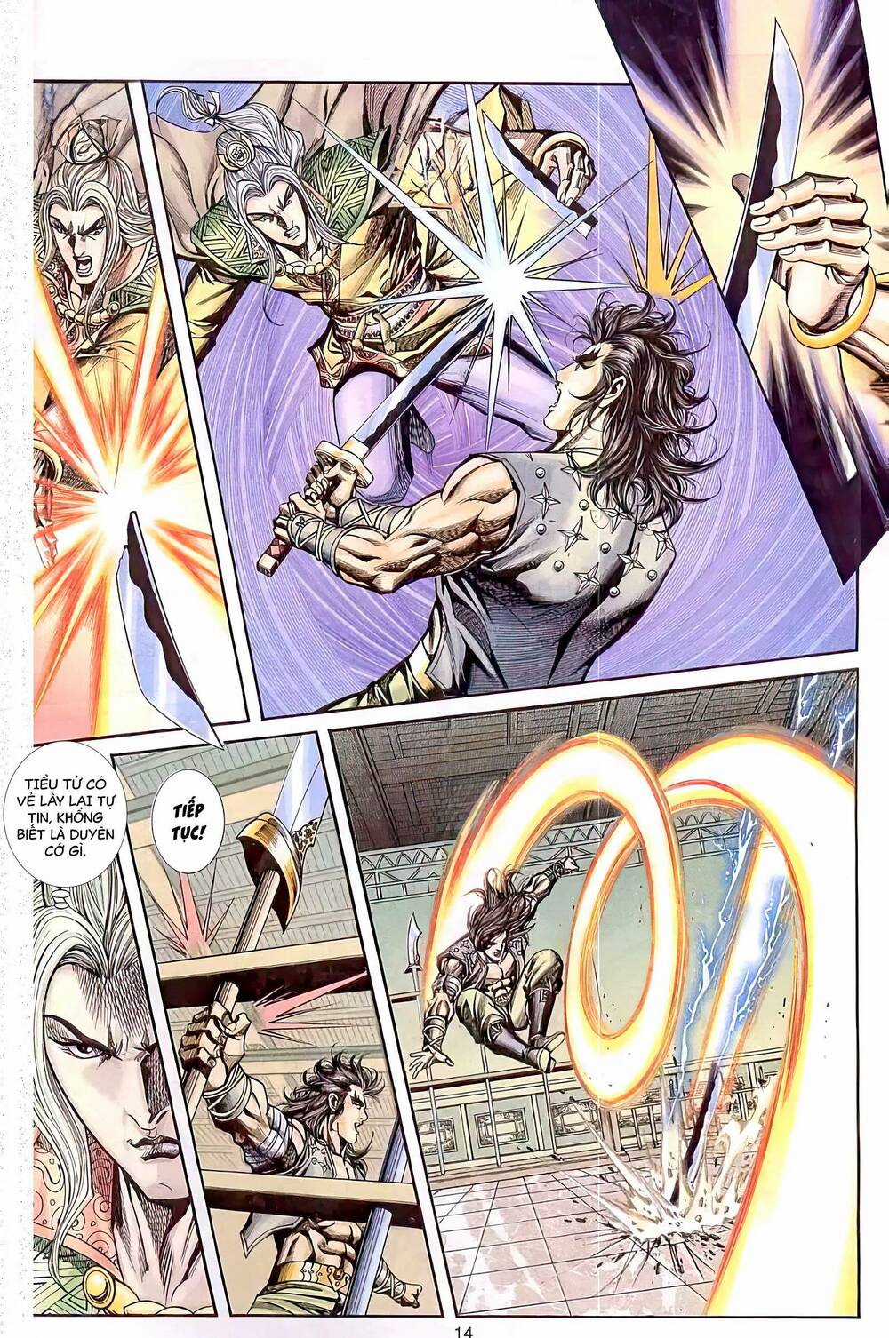 Phiên Vân Phúc Vũ Ii - Chapter 59 - Trang 13