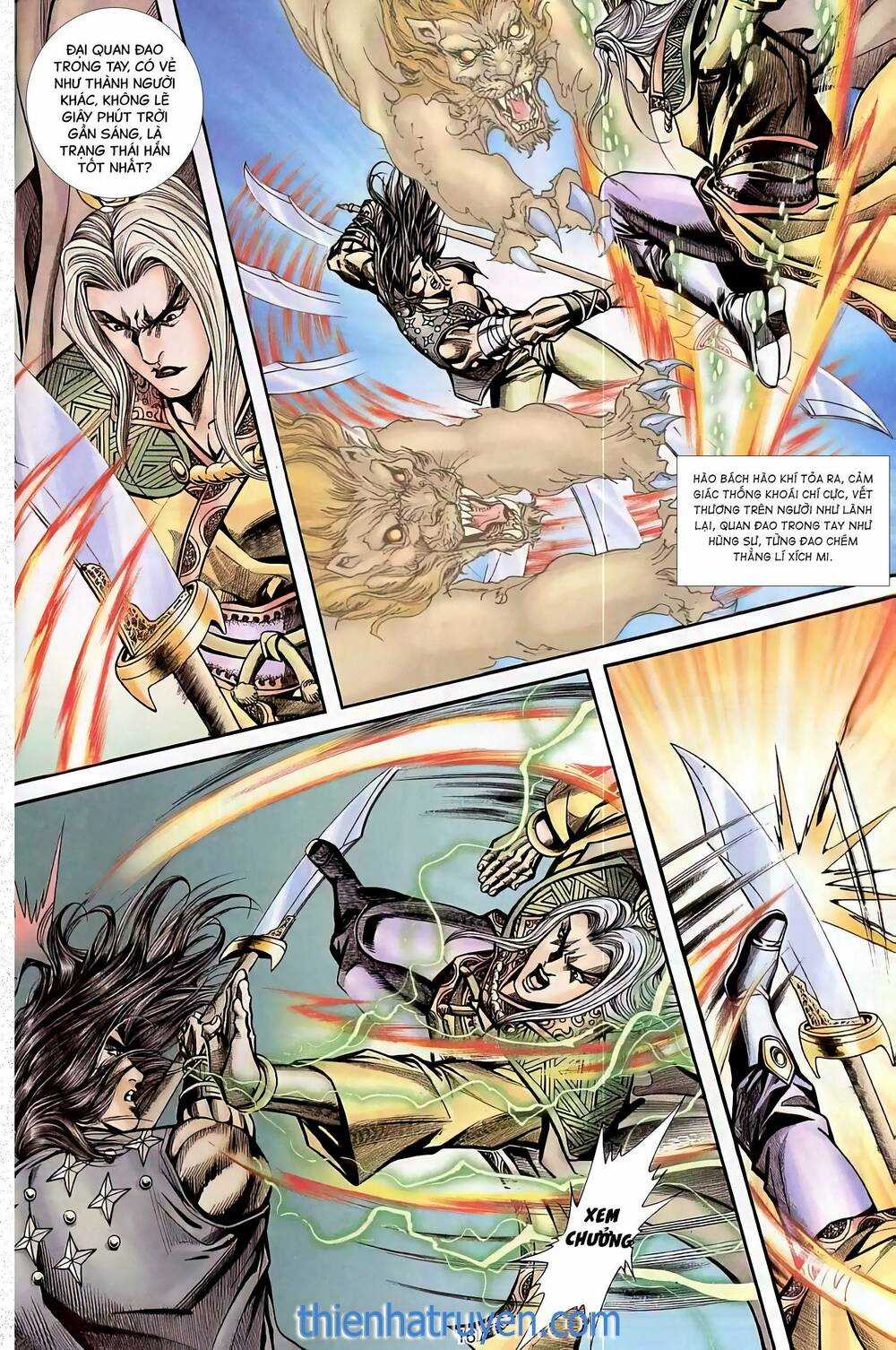 Phiên Vân Phúc Vũ Ii - Chapter 59 - Trang 15