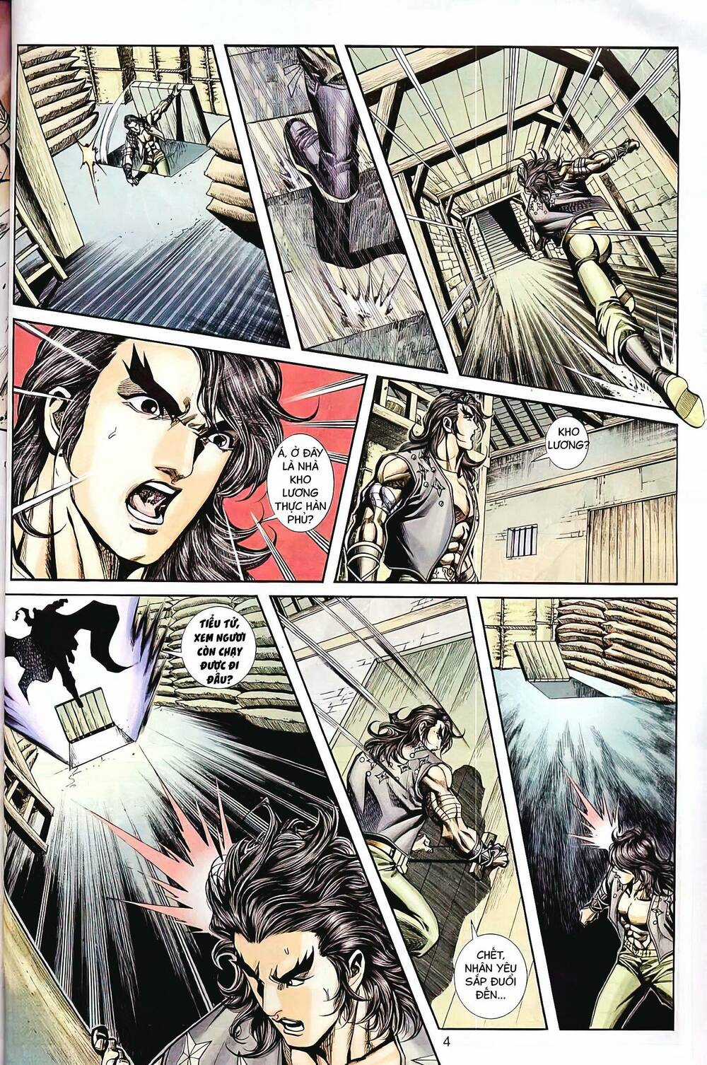 Phiên Vân Phúc Vũ Ii - Chapter 59 - Trang 3