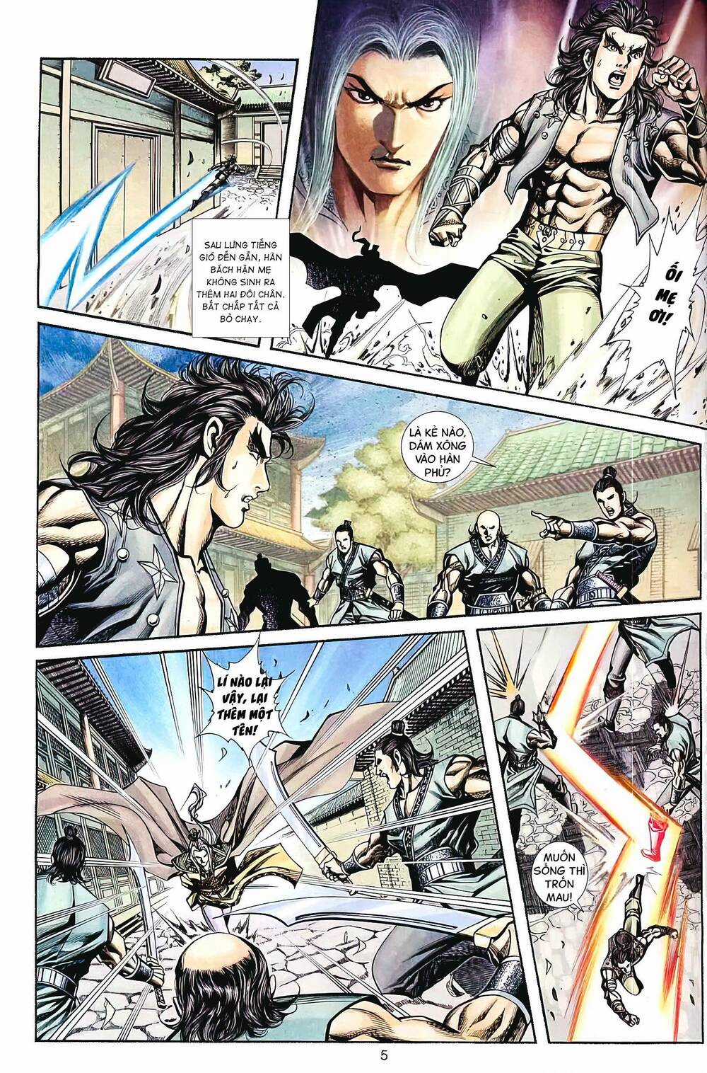 Phiên Vân Phúc Vũ Ii - Chapter 59 - Trang 4