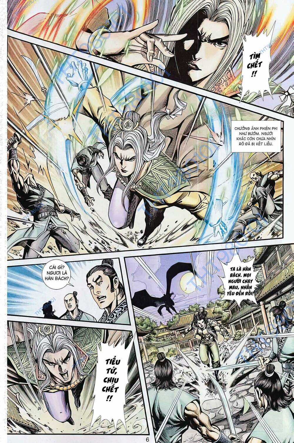 Phiên Vân Phúc Vũ Ii - Chapter 59 - Trang 5