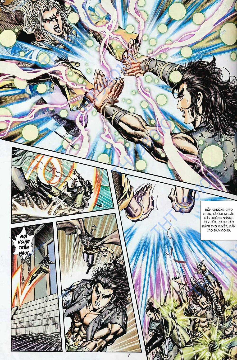 Phiên Vân Phúc Vũ Ii - Chapter 59 - Trang 6