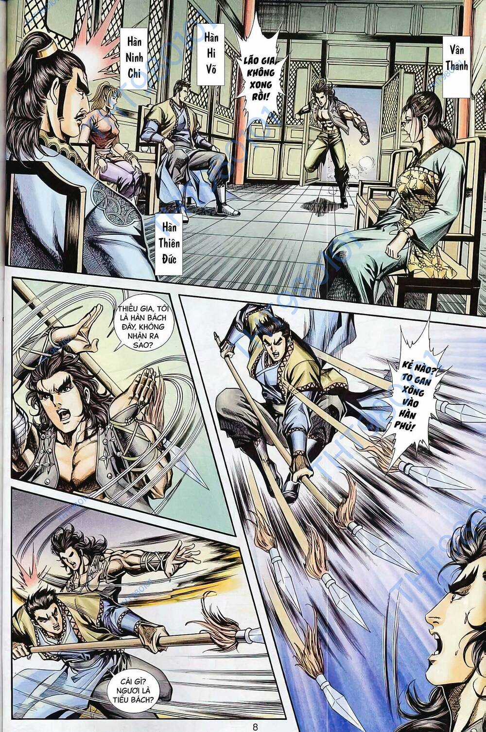 Phiên Vân Phúc Vũ Ii - Chapter 59 - Trang 7