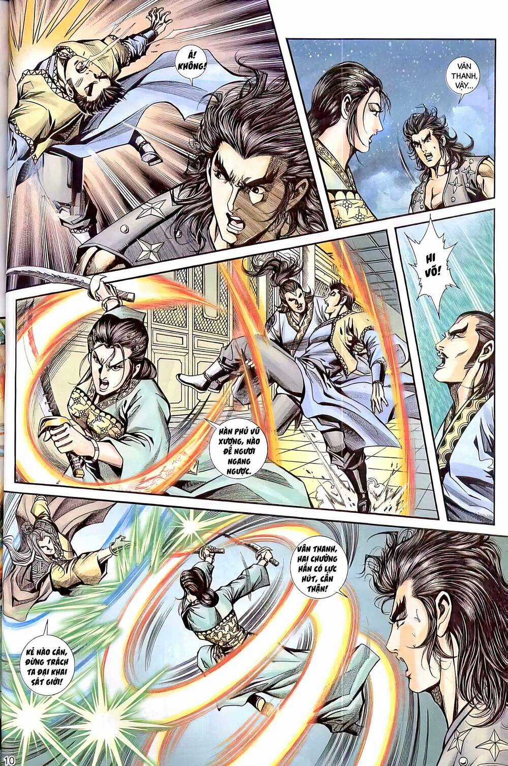 Phiên Vân Phúc Vũ Ii - Chapter 59 - Trang 9