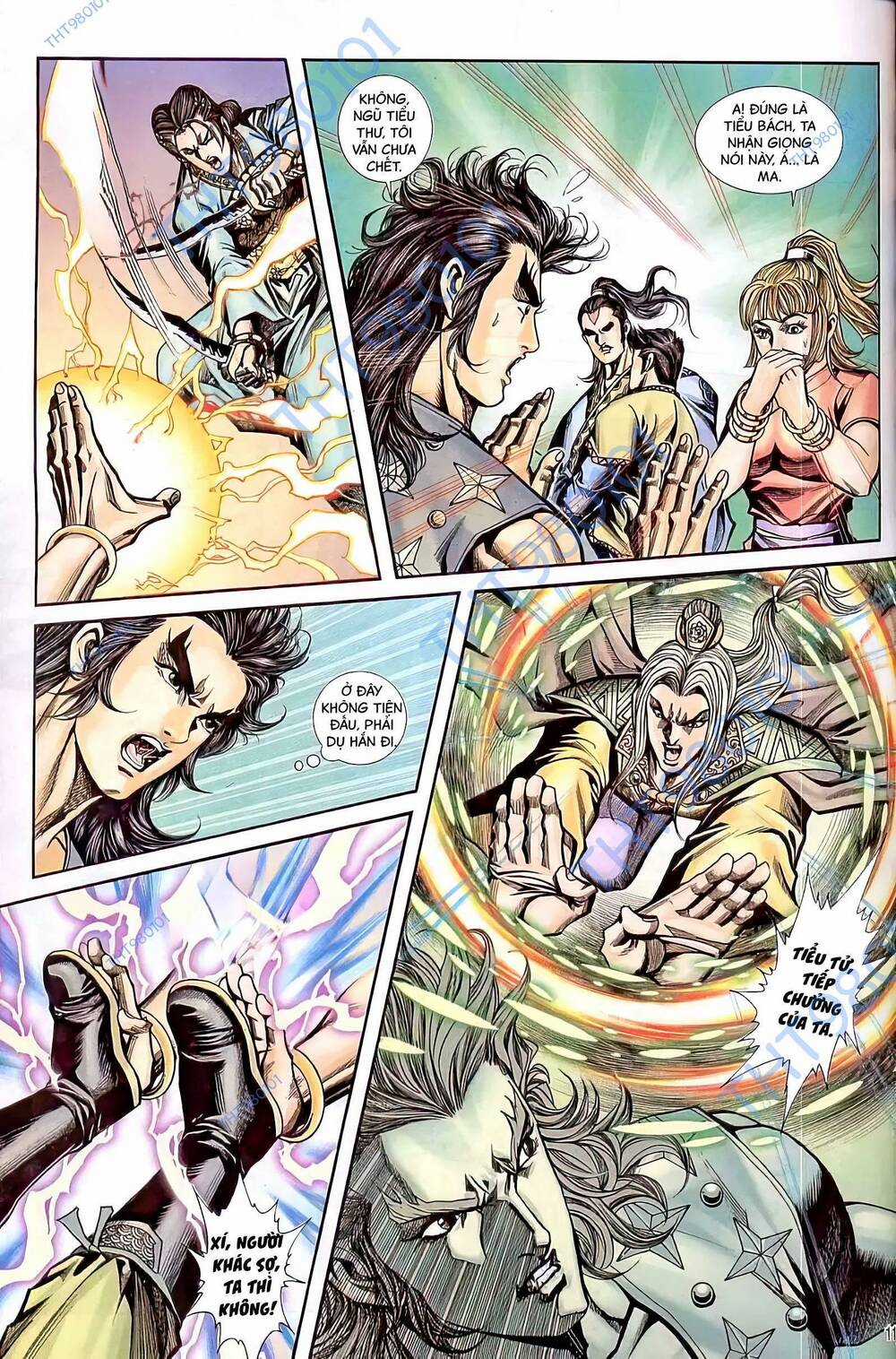 Phiên Vân Phúc Vũ Ii - Chapter 59 - Trang 10