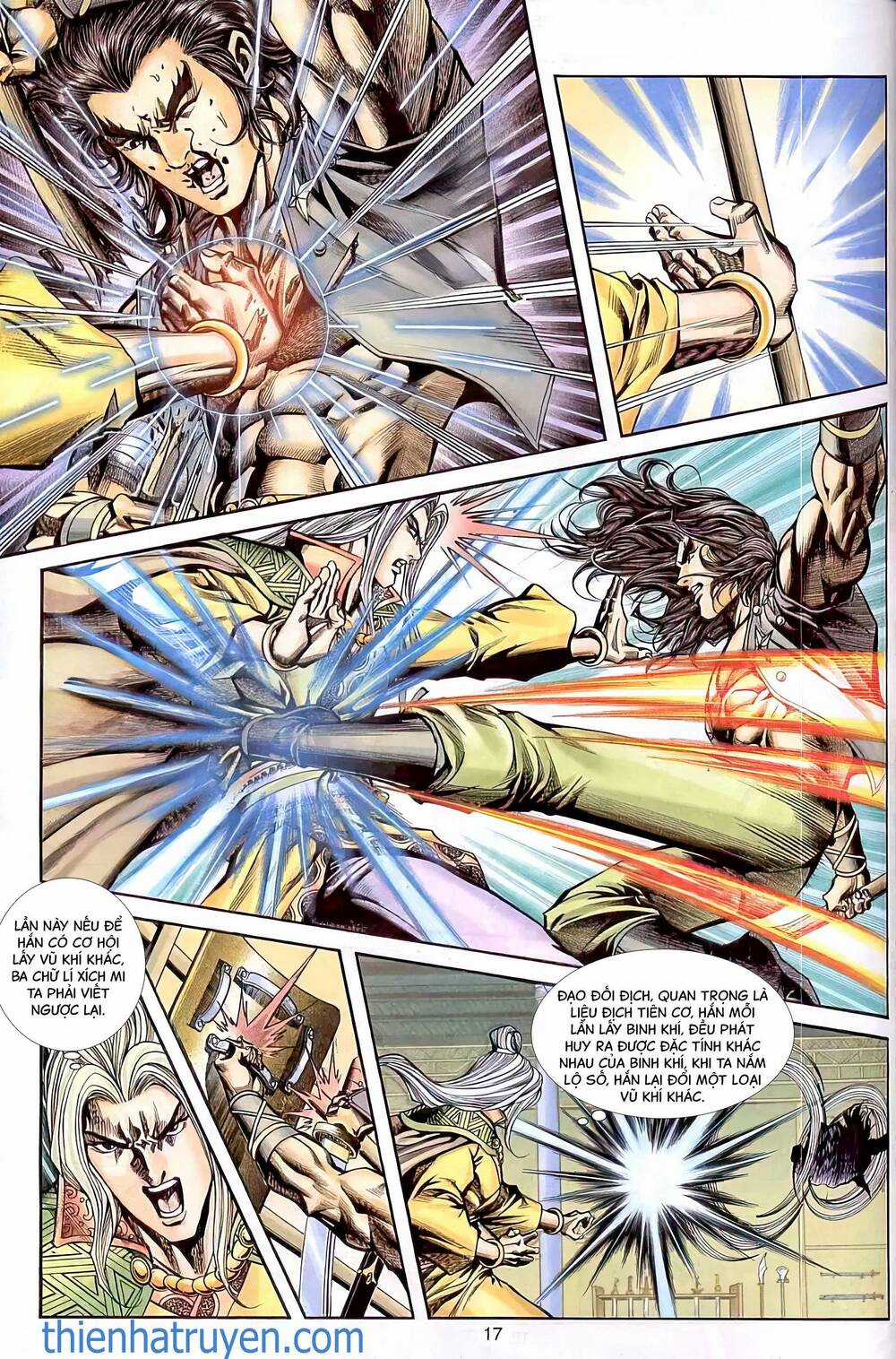 Phiên Vân Phúc Vũ Ii - Chapter 60 - Trang 1