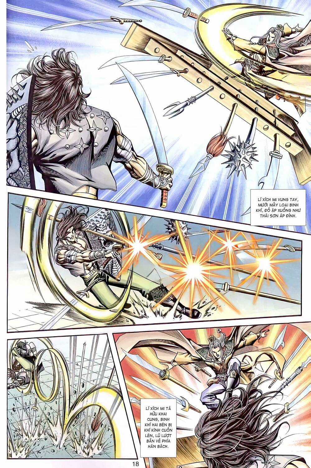 Phiên Vân Phúc Vũ Ii - Chapter 60 - Trang 2