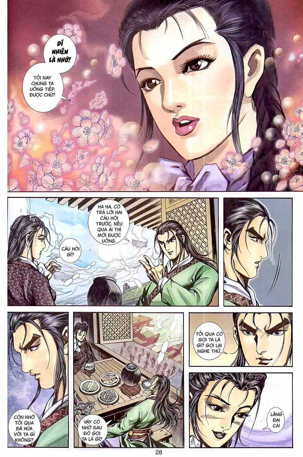 Phiên Vân Phúc Vũ Ii - Chapter 60 - Trang 12