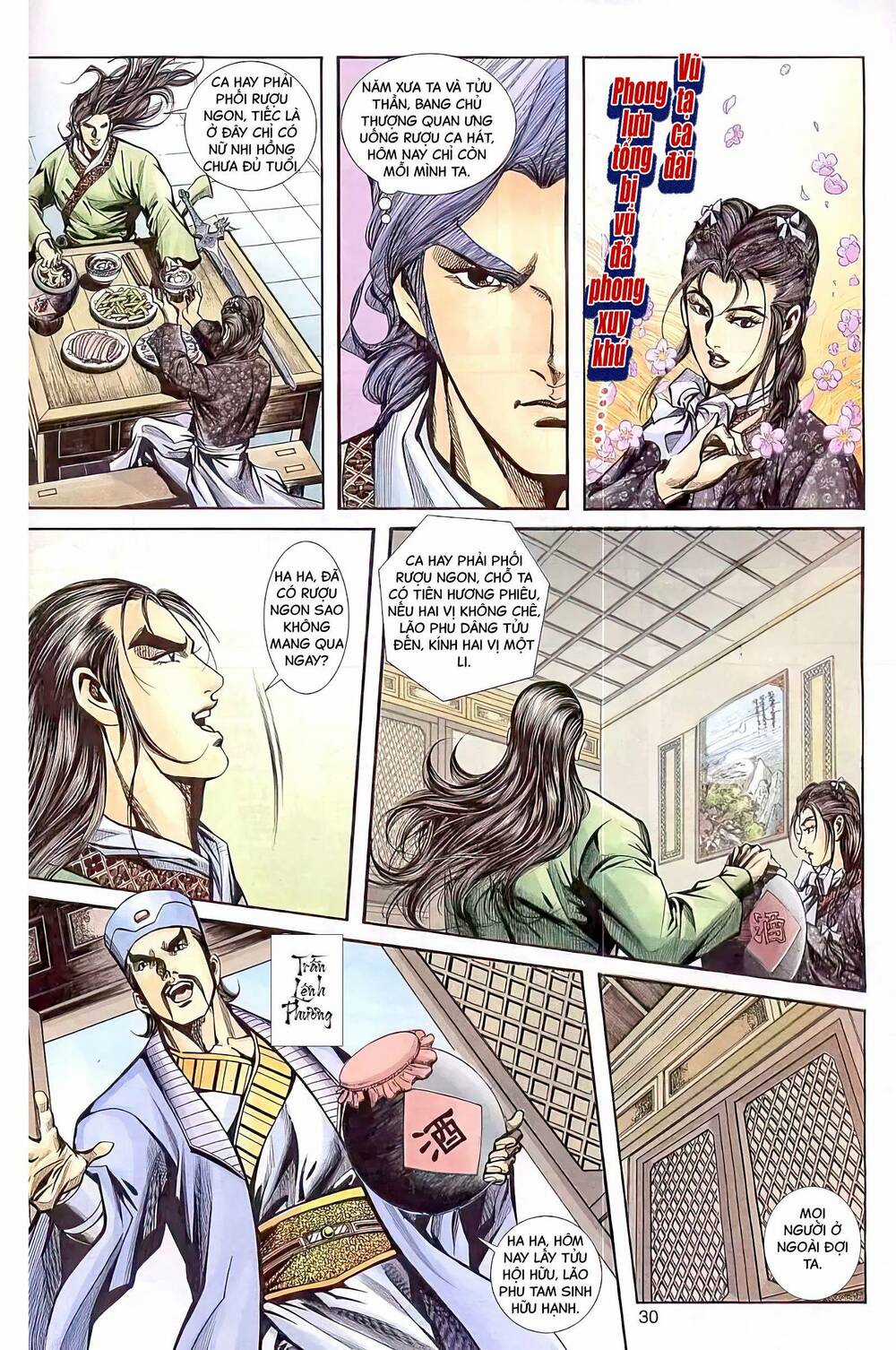 Phiên Vân Phúc Vũ Ii - Chapter 60 - Trang 14