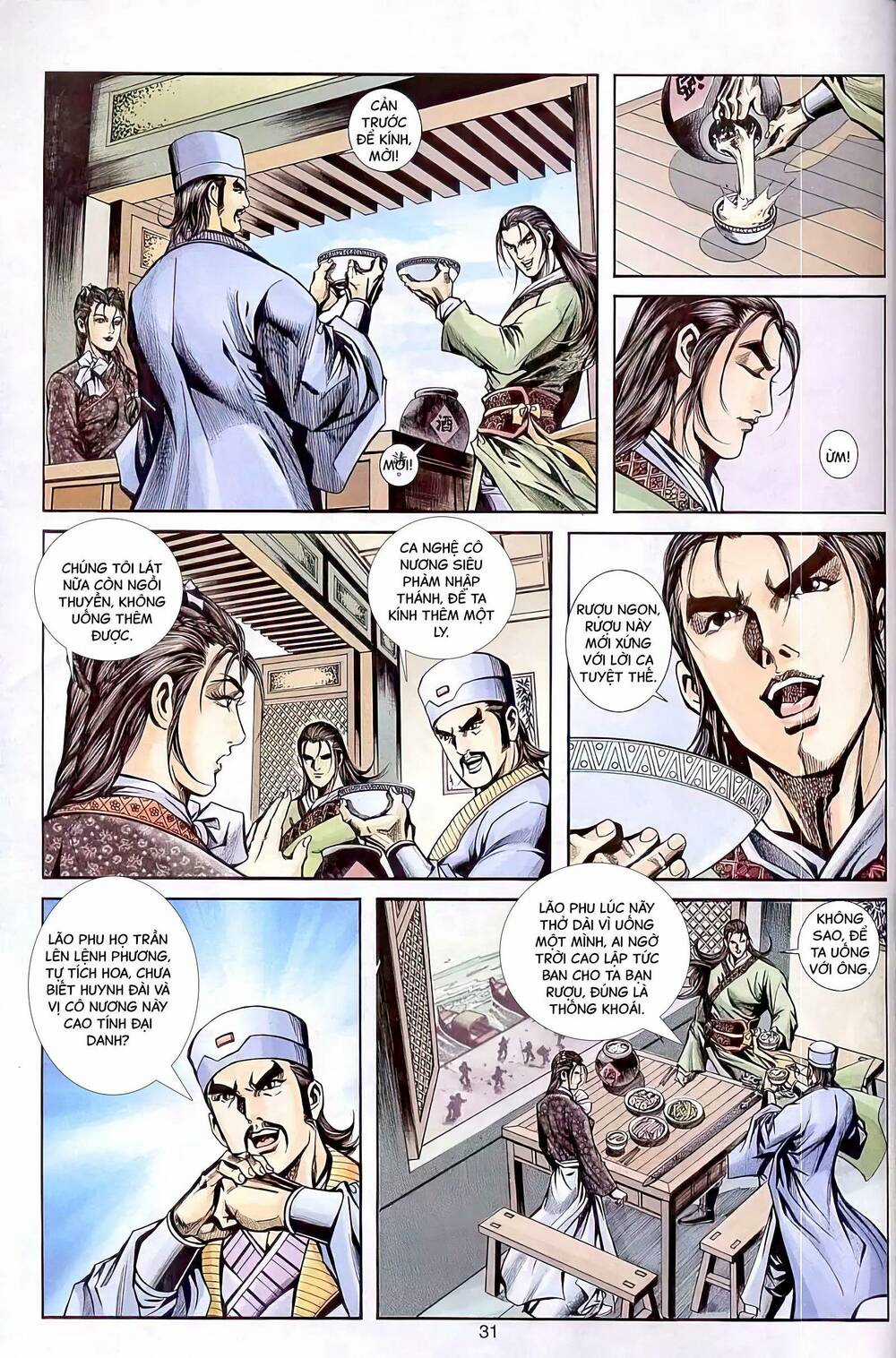 Phiên Vân Phúc Vũ Ii - Chapter 60 - Trang 15