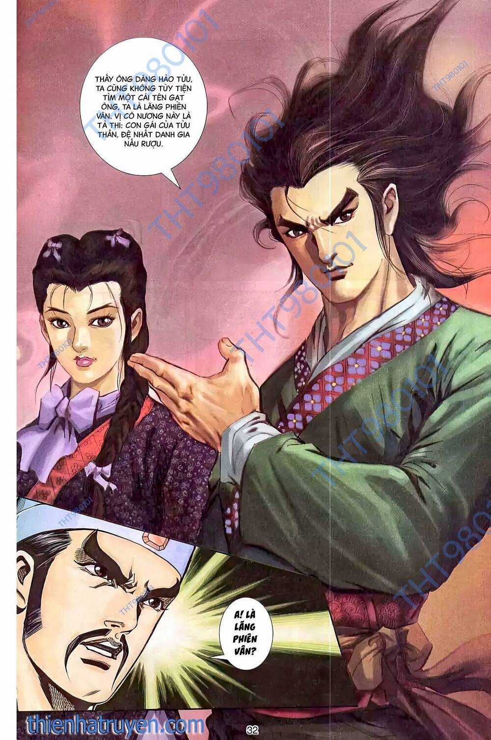 Phiên Vân Phúc Vũ Ii - Chapter 60 - Trang 16