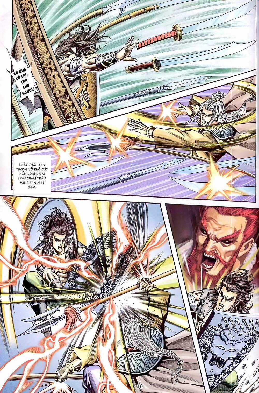 Phiên Vân Phúc Vũ Ii - Chapter 60 - Trang 3