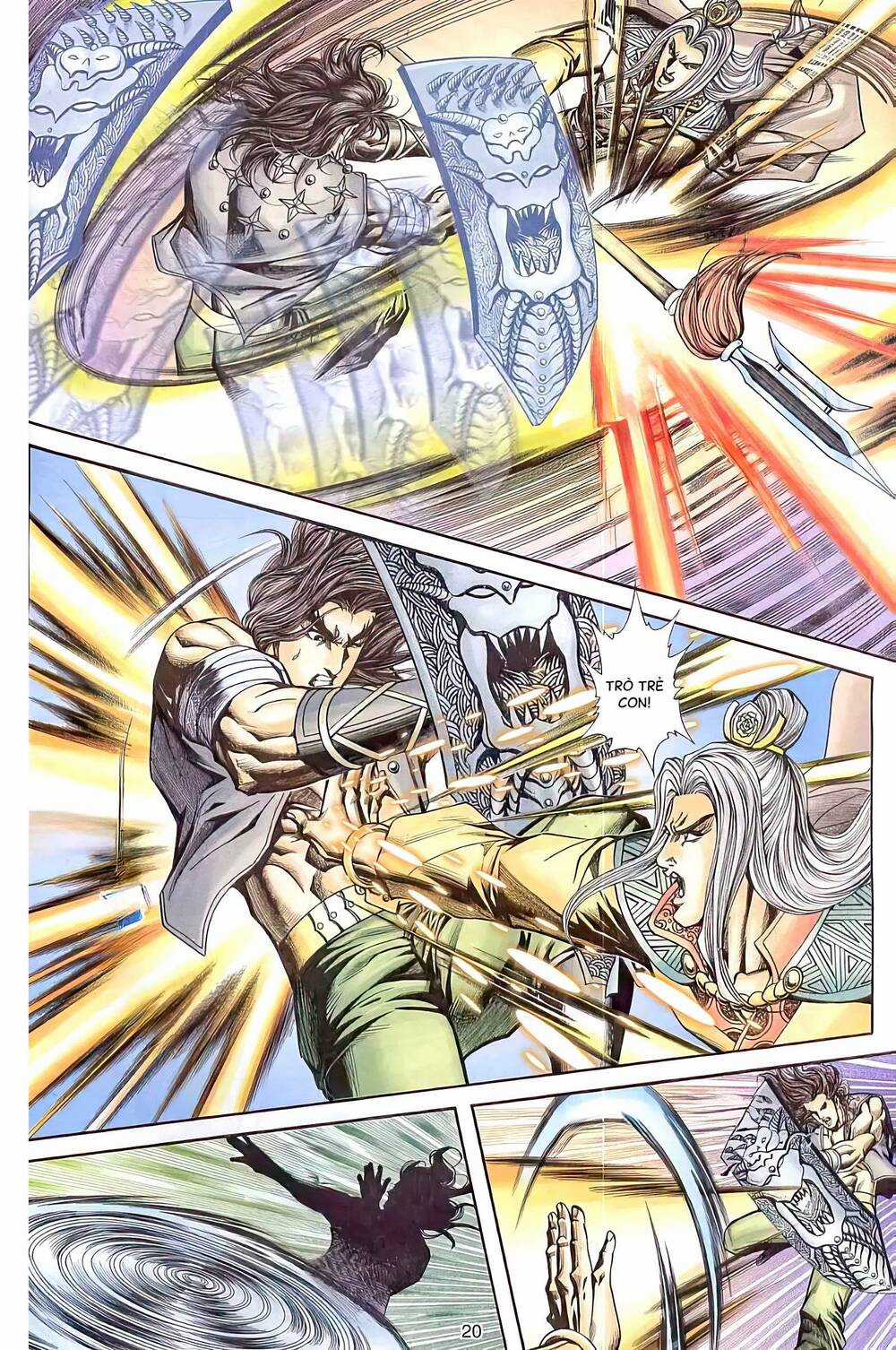 Phiên Vân Phúc Vũ Ii - Chapter 60 - Trang 4