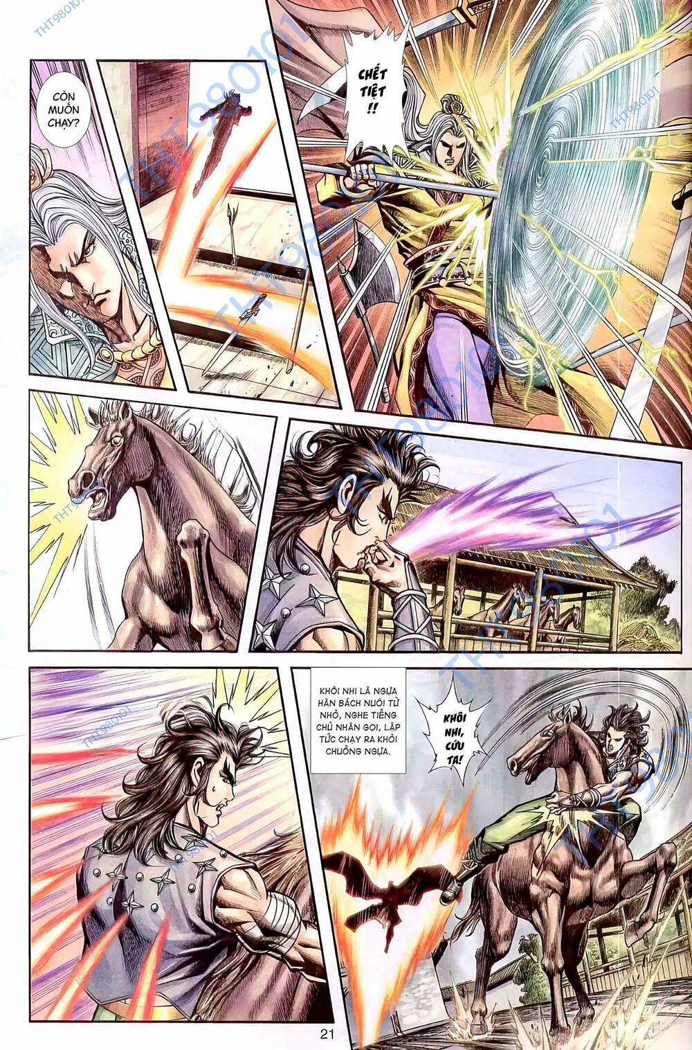 Phiên Vân Phúc Vũ Ii - Chapter 60 - Trang 5