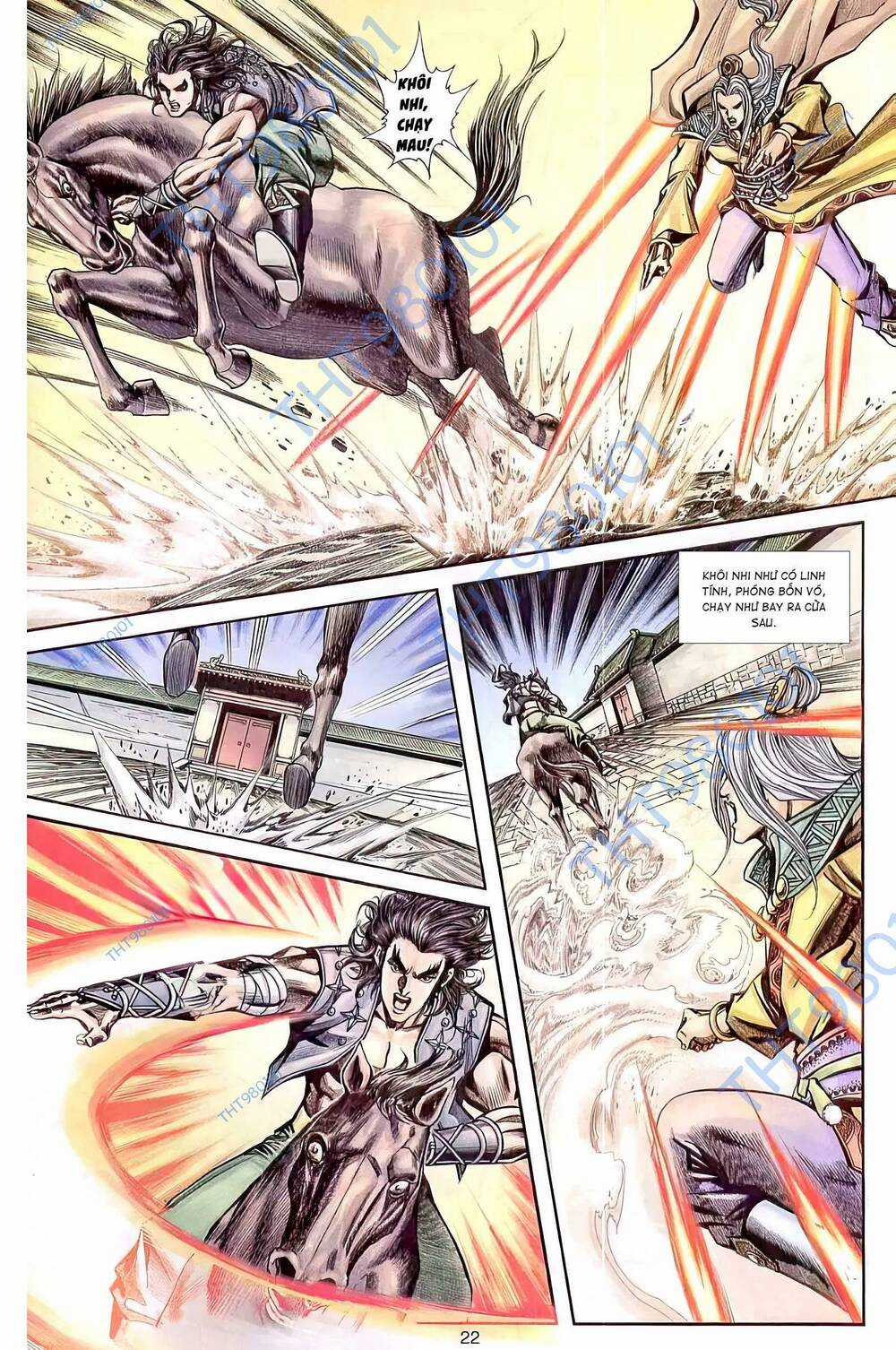 Phiên Vân Phúc Vũ Ii - Chapter 60 - Trang 6