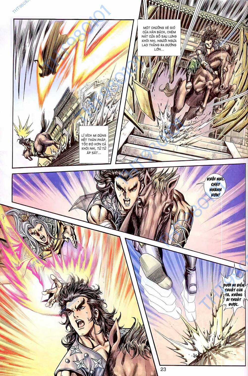 Phiên Vân Phúc Vũ Ii - Chapter 60 - Trang 7