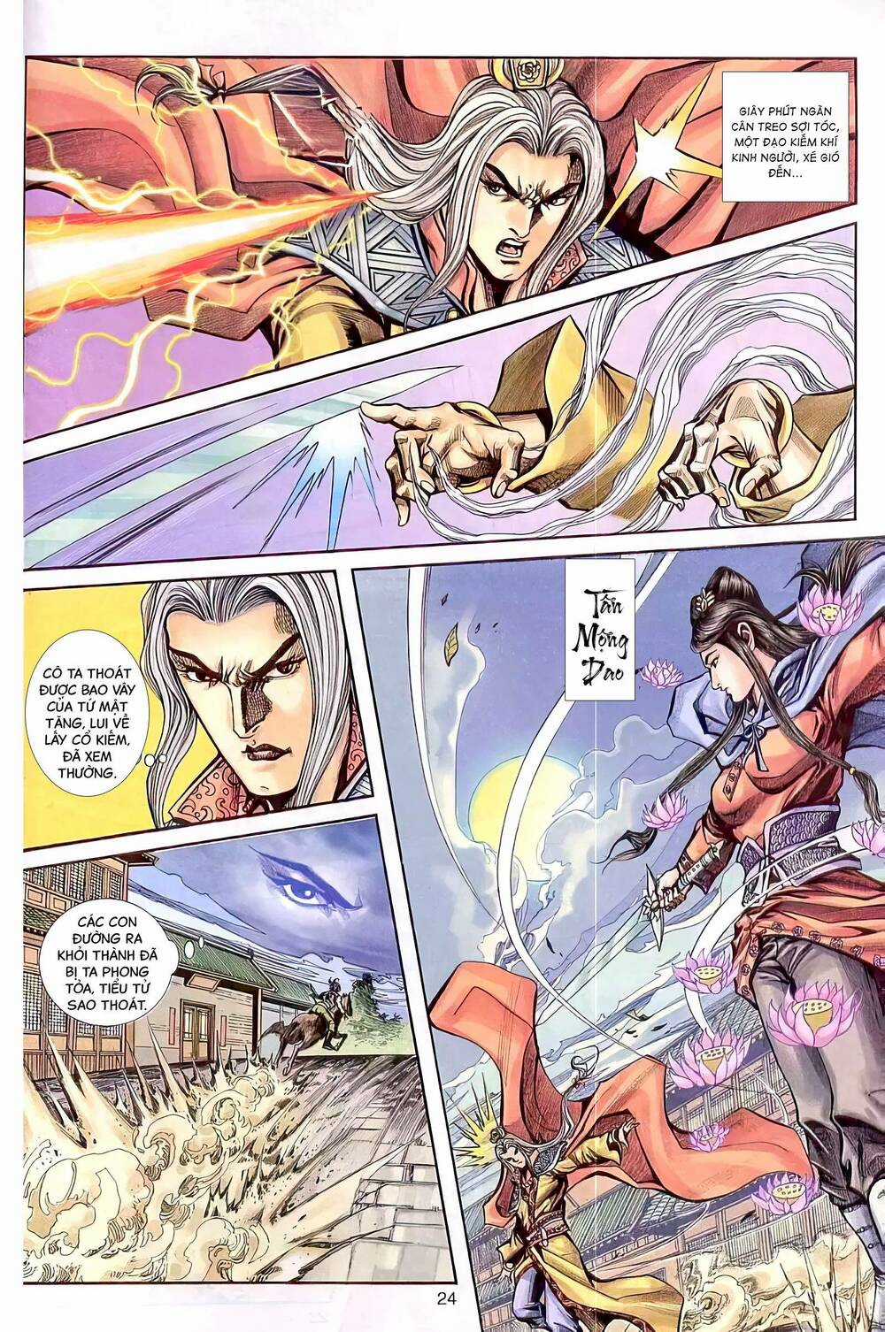 Phiên Vân Phúc Vũ Ii - Chapter 60 - Trang 8