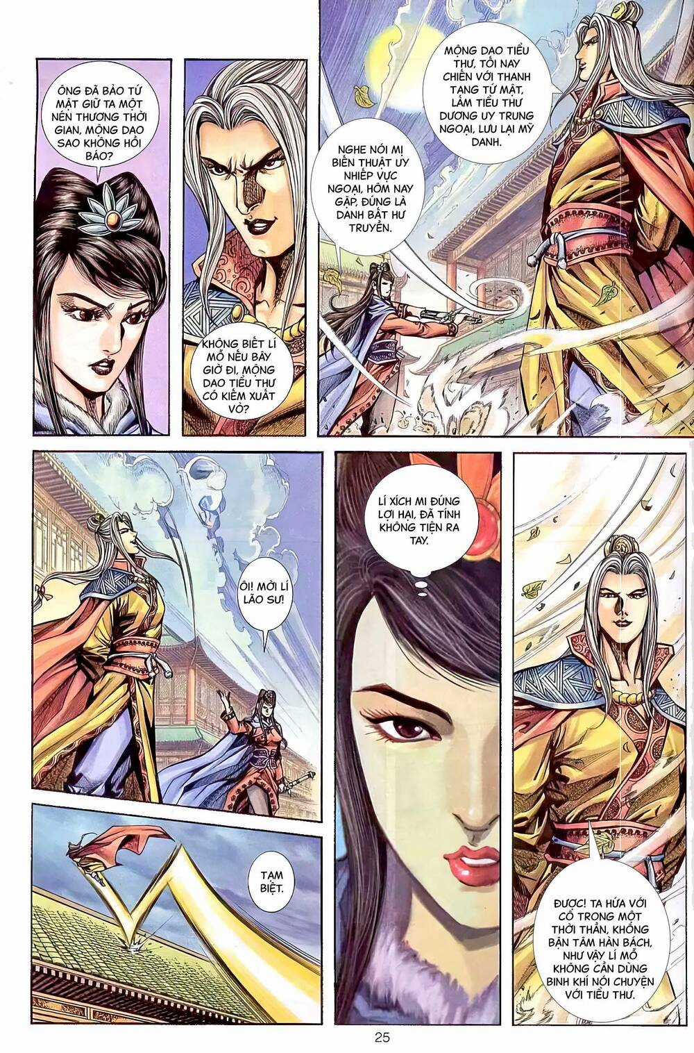 Phiên Vân Phúc Vũ Ii - Chapter 60 - Trang 9