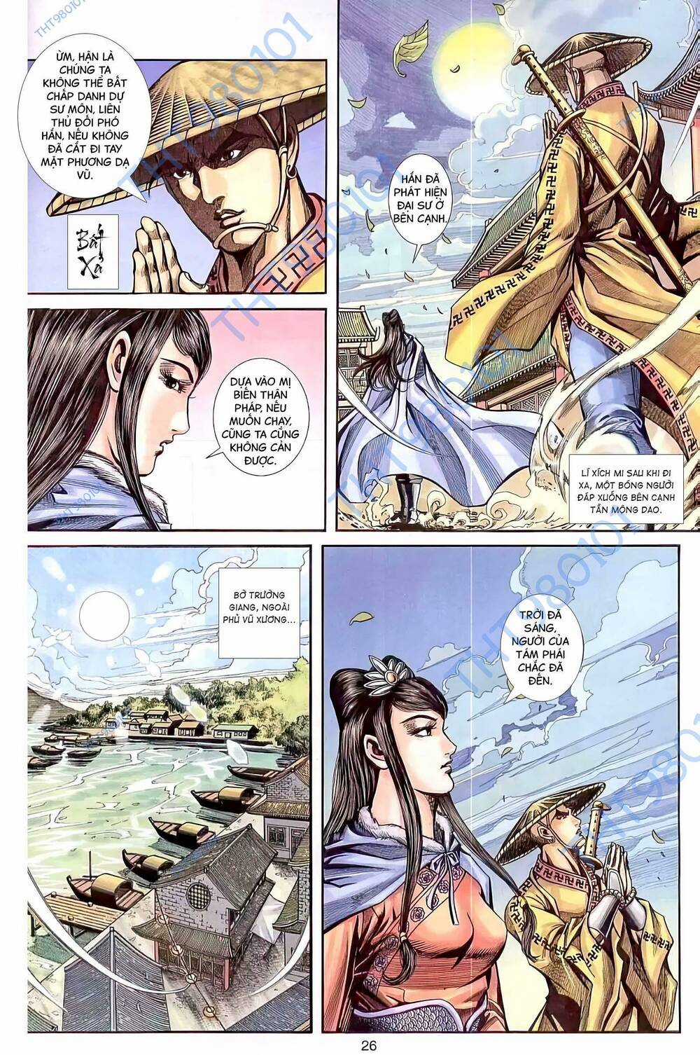 Phiên Vân Phúc Vũ Ii - Chapter 60 - Trang 10