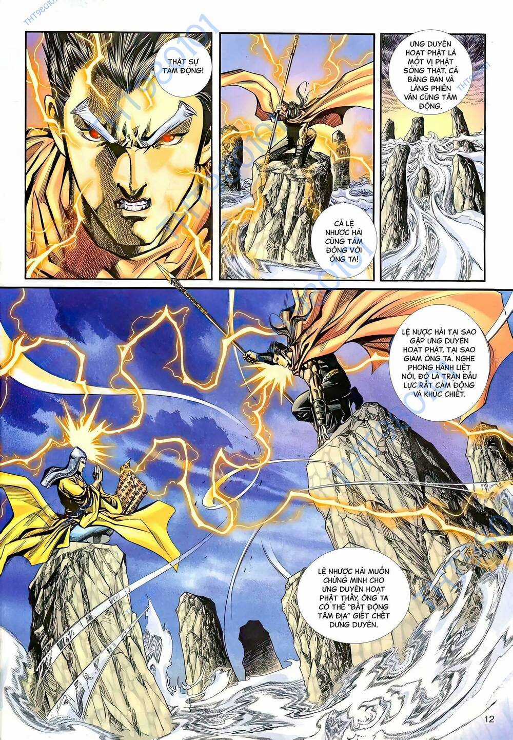 Phiên Vân Phúc Vũ Ii - Chapter 61 - Trang 11