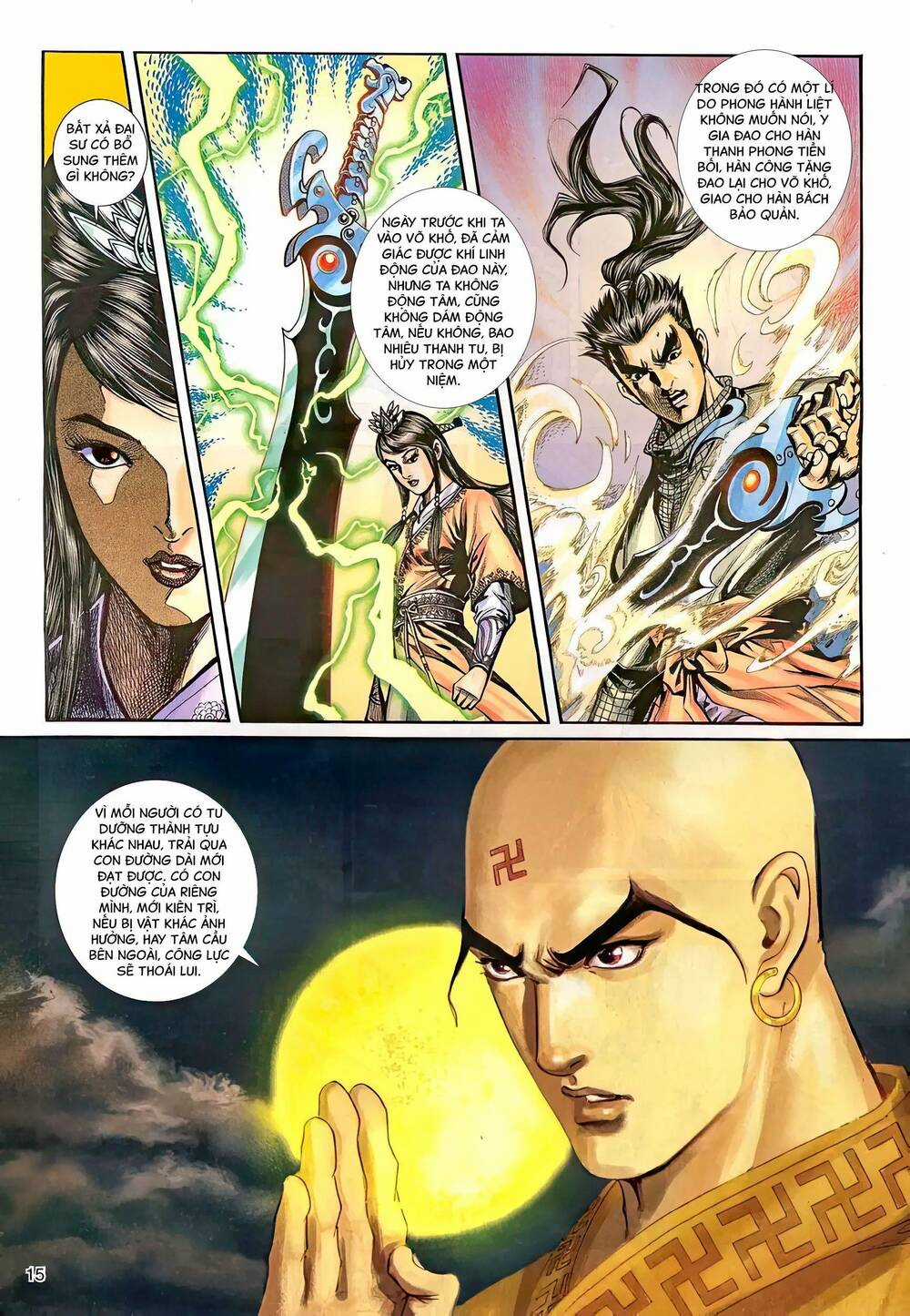 Phiên Vân Phúc Vũ Ii - Chapter 61 - Trang 14