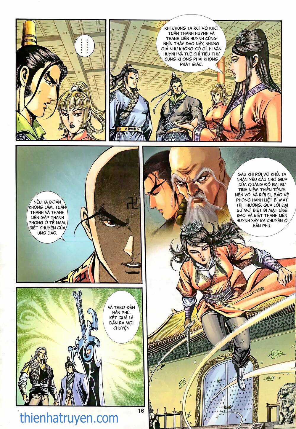 Phiên Vân Phúc Vũ Ii - Chapter 61 - Trang 15