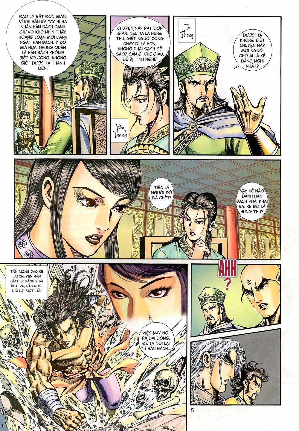 Phiên Vân Phúc Vũ Ii - Chapter 61 - Trang 4