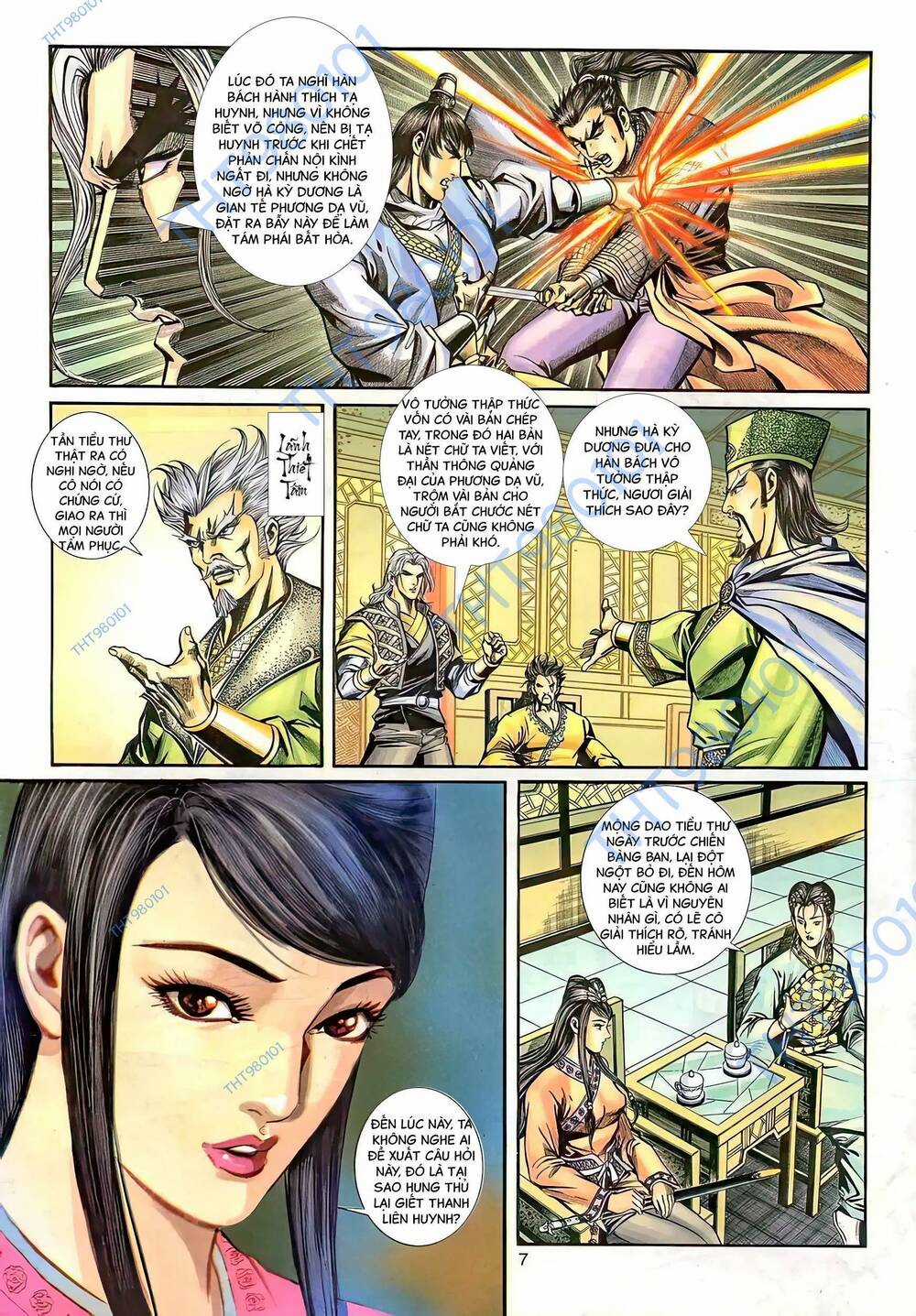 Phiên Vân Phúc Vũ Ii - Chapter 61 - Trang 6