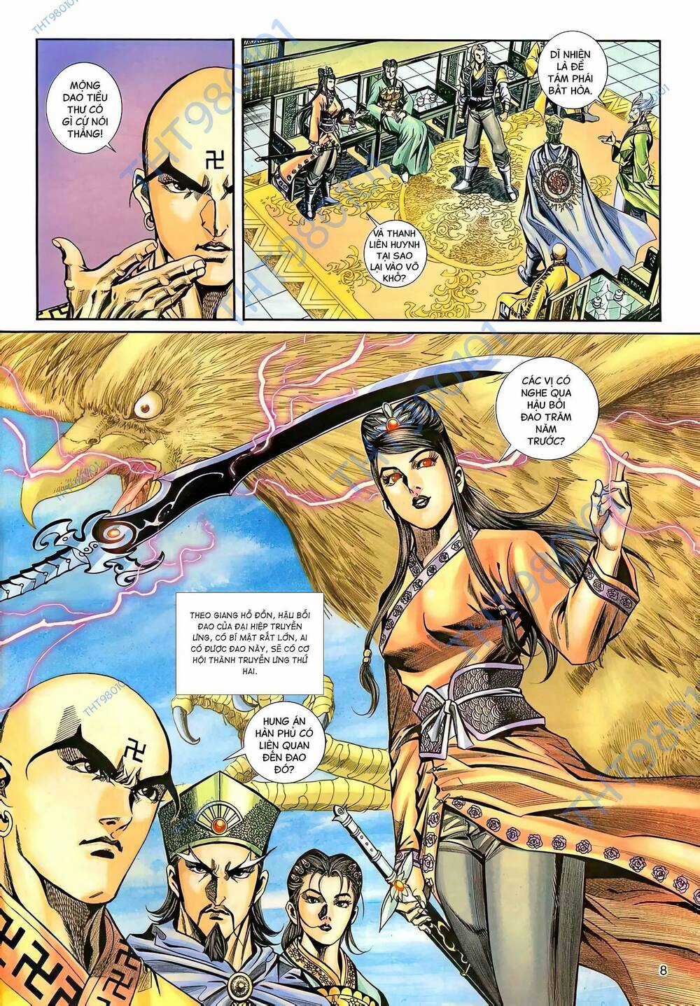 Phiên Vân Phúc Vũ Ii - Chapter 61 - Trang 7