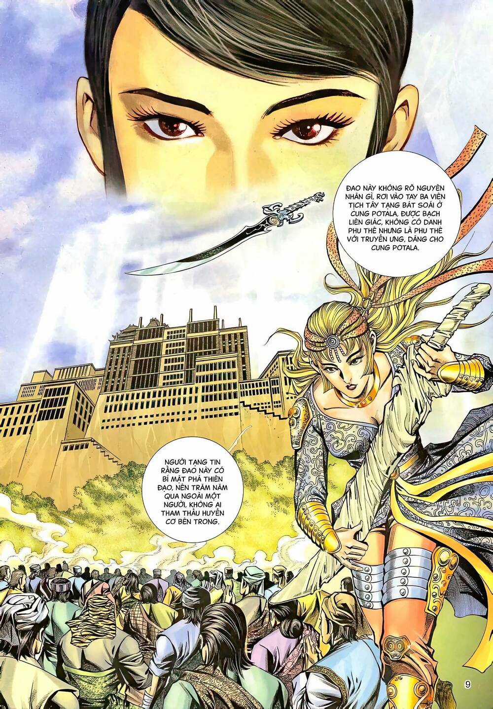 Phiên Vân Phúc Vũ Ii - Chapter 61 - Trang 8