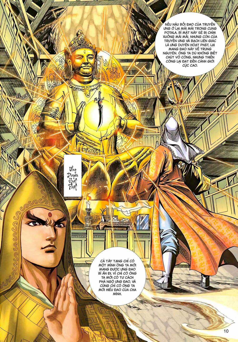 Phiên Vân Phúc Vũ Ii - Chapter 61 - Trang 9