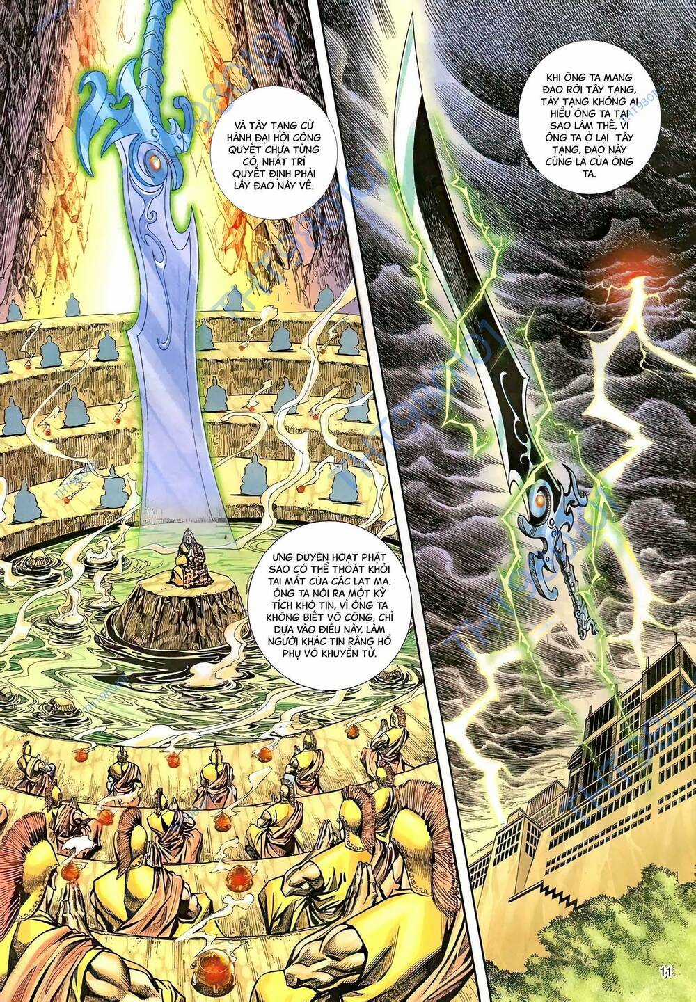 Phiên Vân Phúc Vũ Ii - Chapter 61 - Trang 10