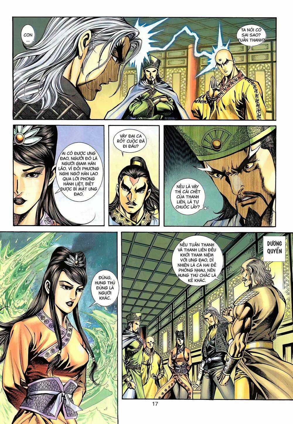 Phiên Vân Phúc Vũ Ii - Chapter 62 - Trang 1