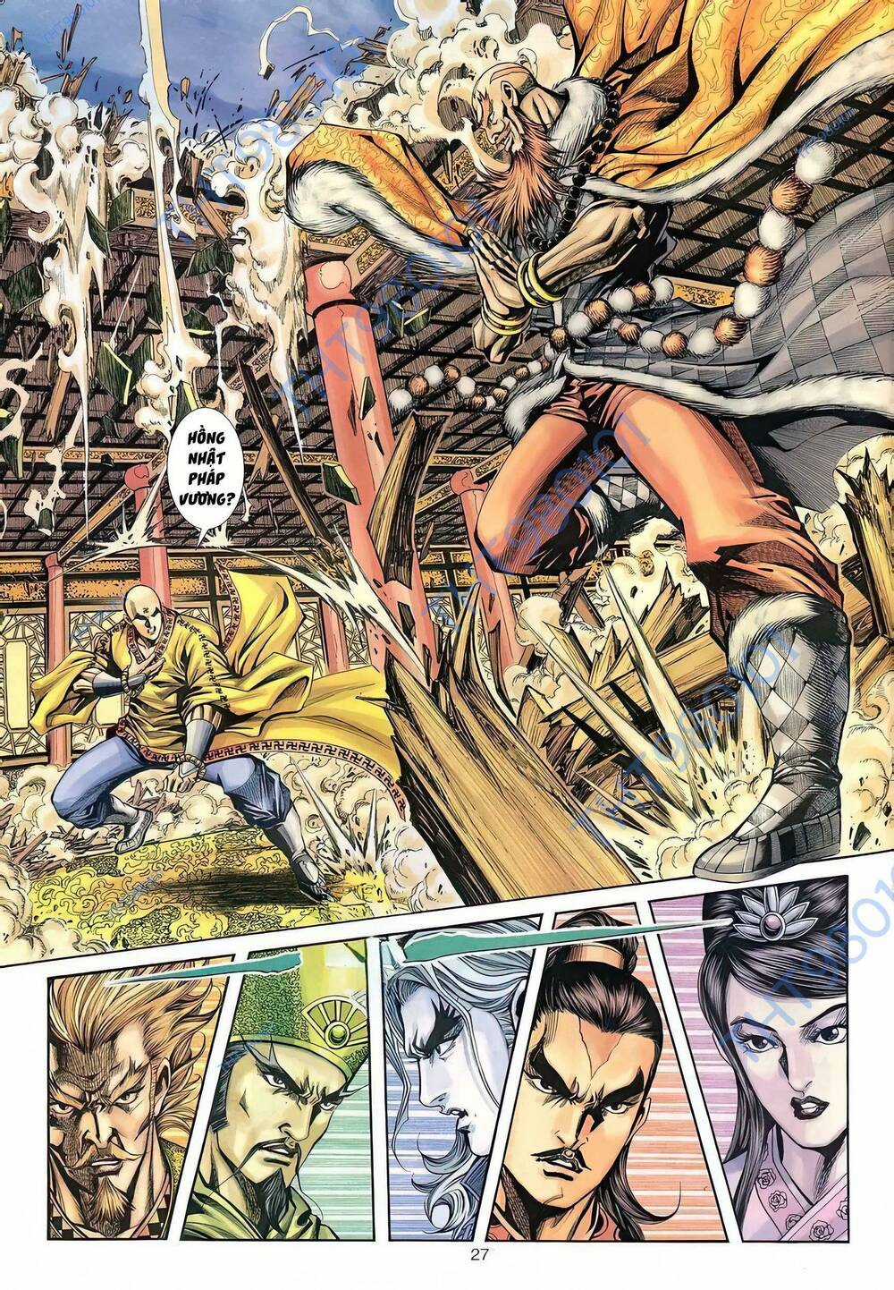 Phiên Vân Phúc Vũ Ii - Chapter 62 - Trang 11