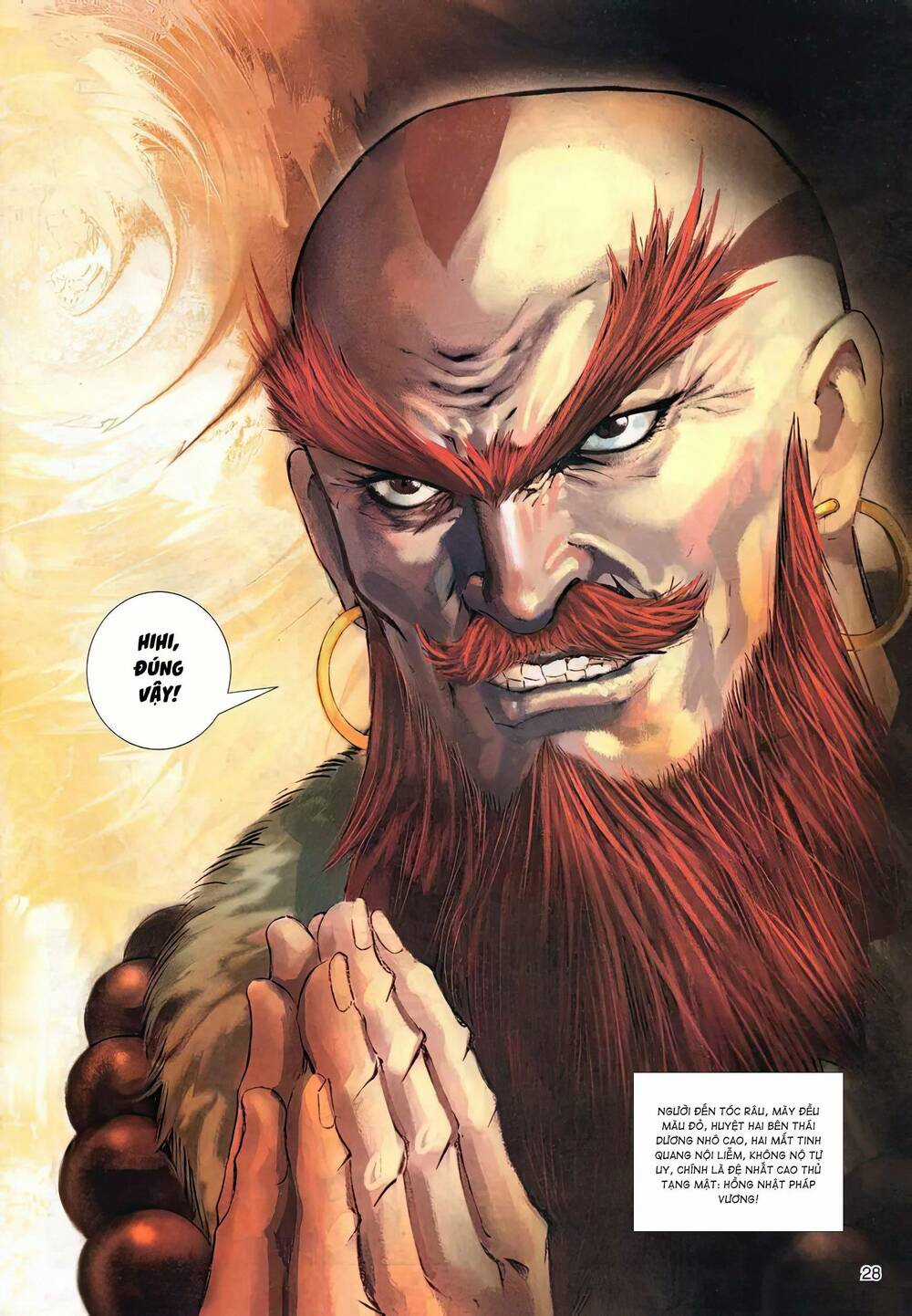 Phiên Vân Phúc Vũ Ii - Chapter 62 - Trang 12